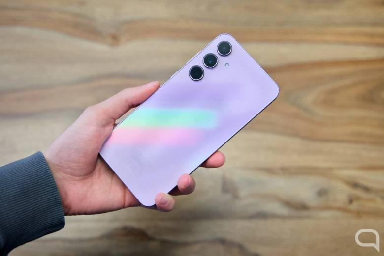 Arrière du Samsung Galaxy A55