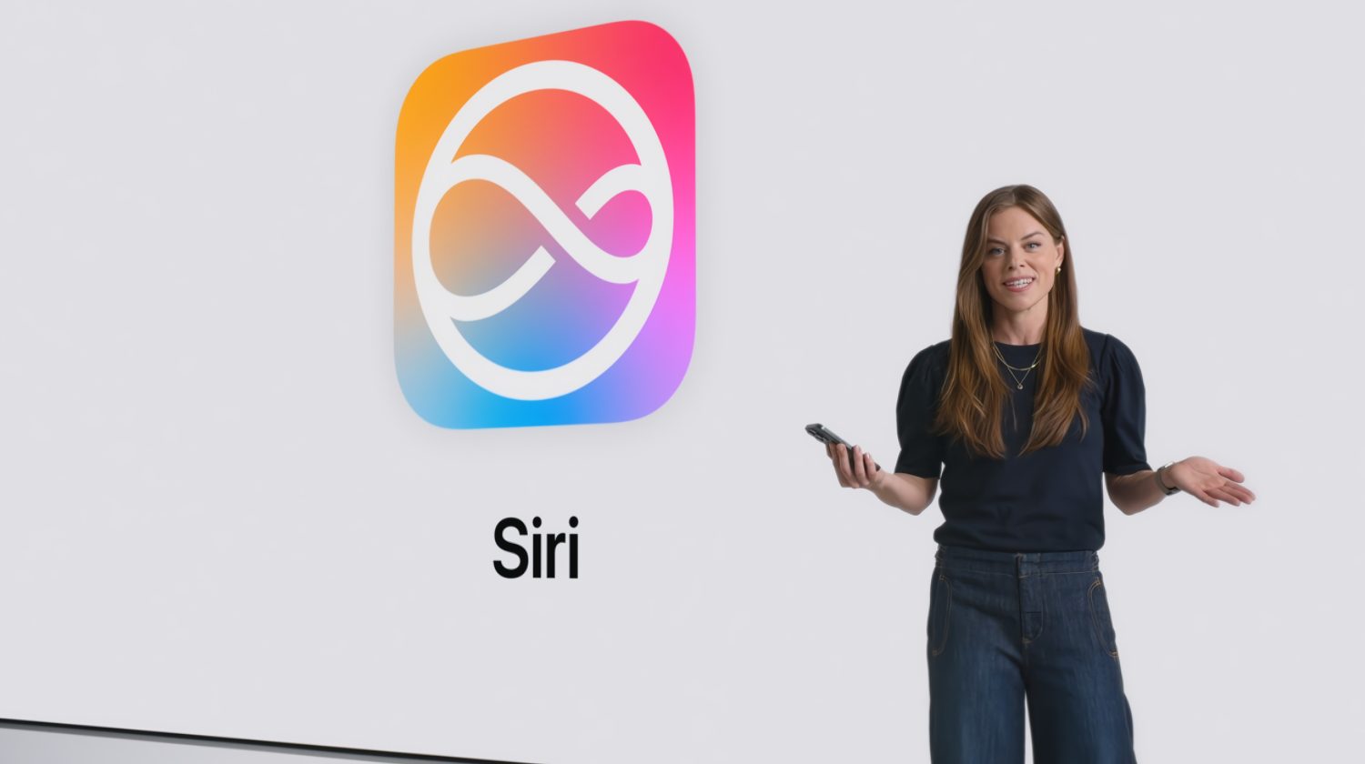 Siri dans iOS 18 avec Apple Intelligence