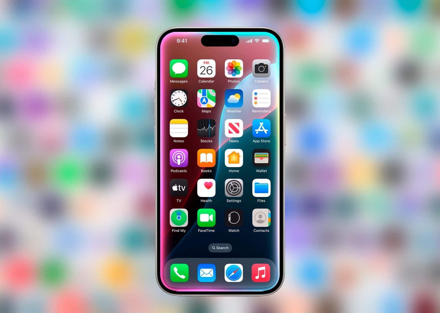 Apple Intelligence sur l'iPhone 15 Pro ia Siri