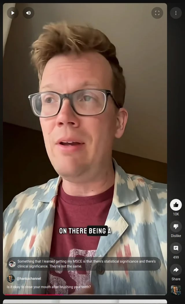 YouTube utilise l'IA pour modifier les vidéos courtes (shorts)