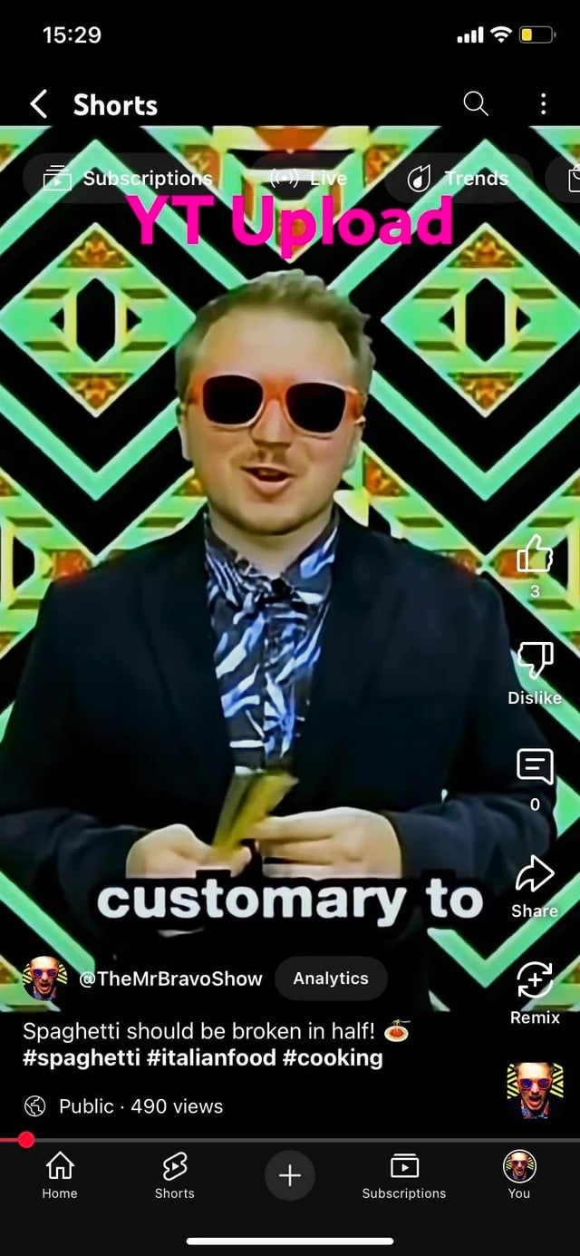 YouTube utilise l'IA pour modifier les vidéos courtes (shorts)