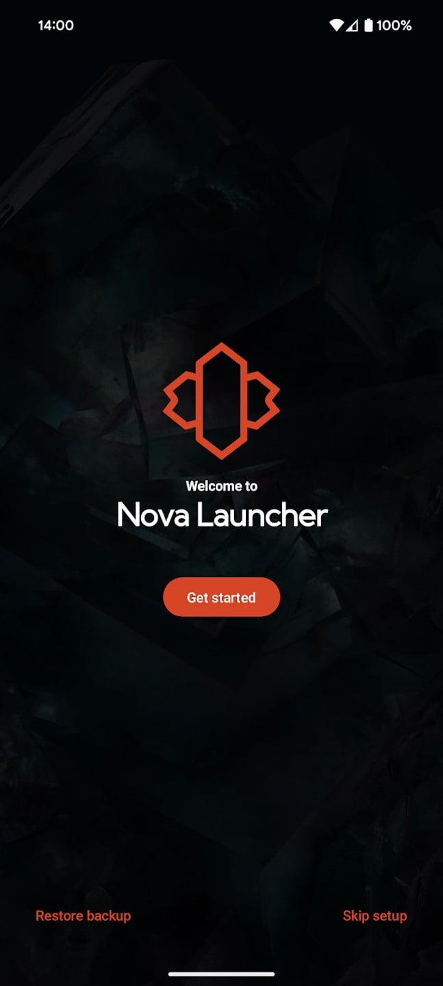 NOVA LAMPER sur Android