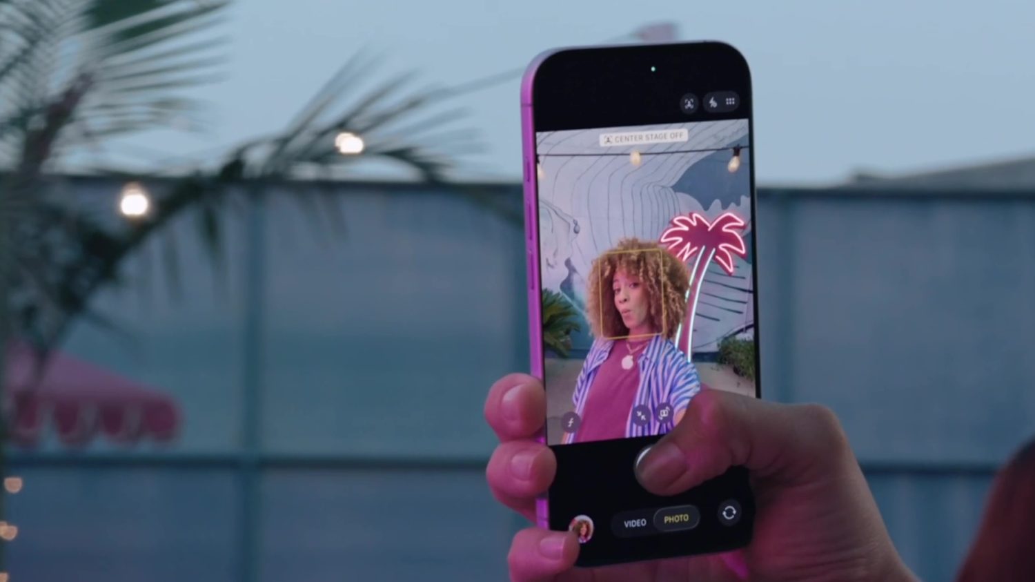 Caméra frontale iPhone 17