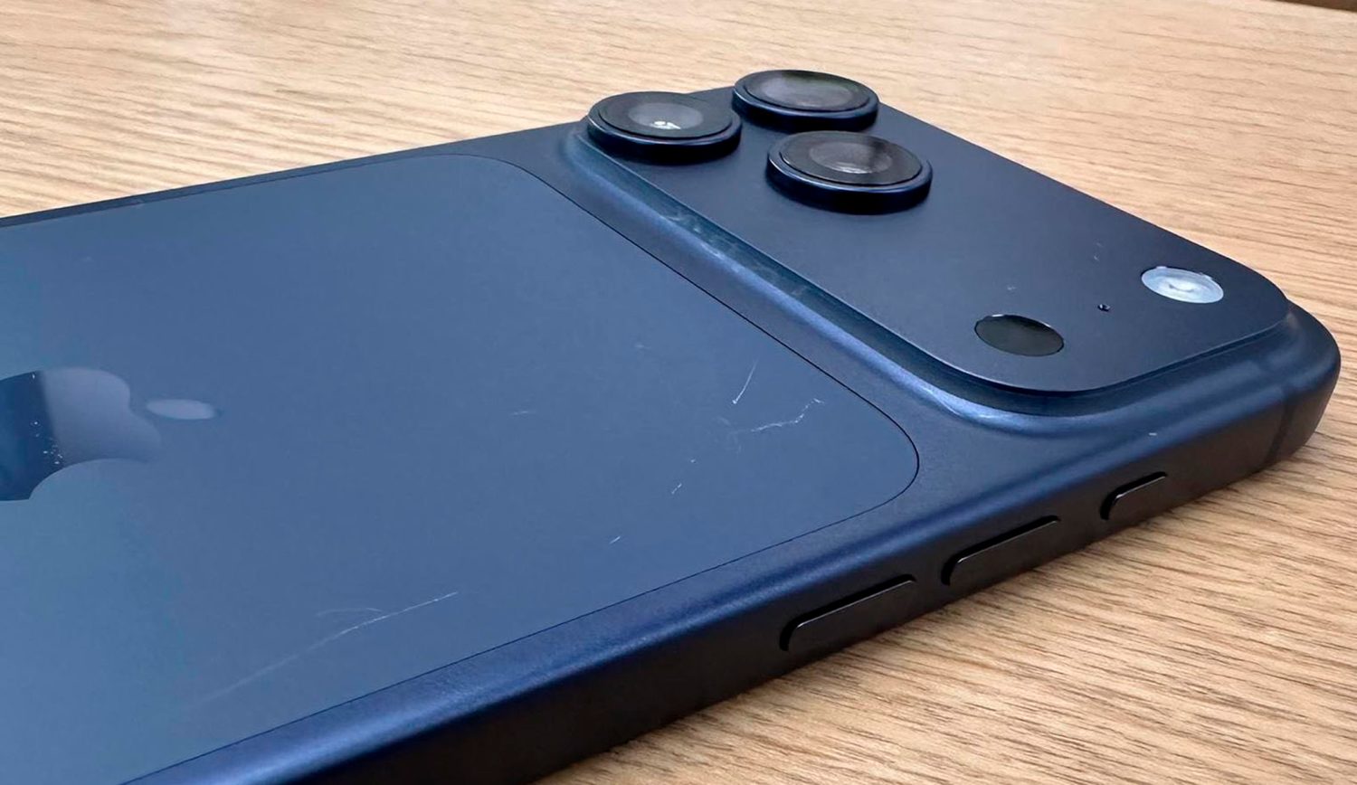 Scratchgate iPhone 17