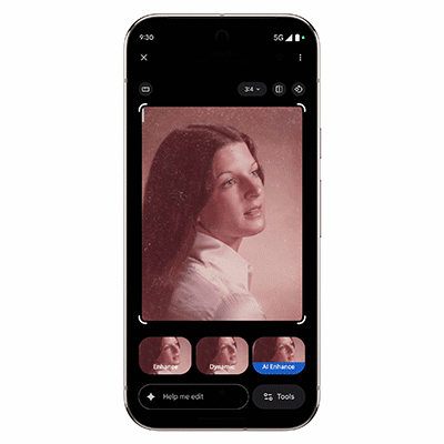 Modifier en demandant, la nouvelle fonction avec Google Photos pour Android