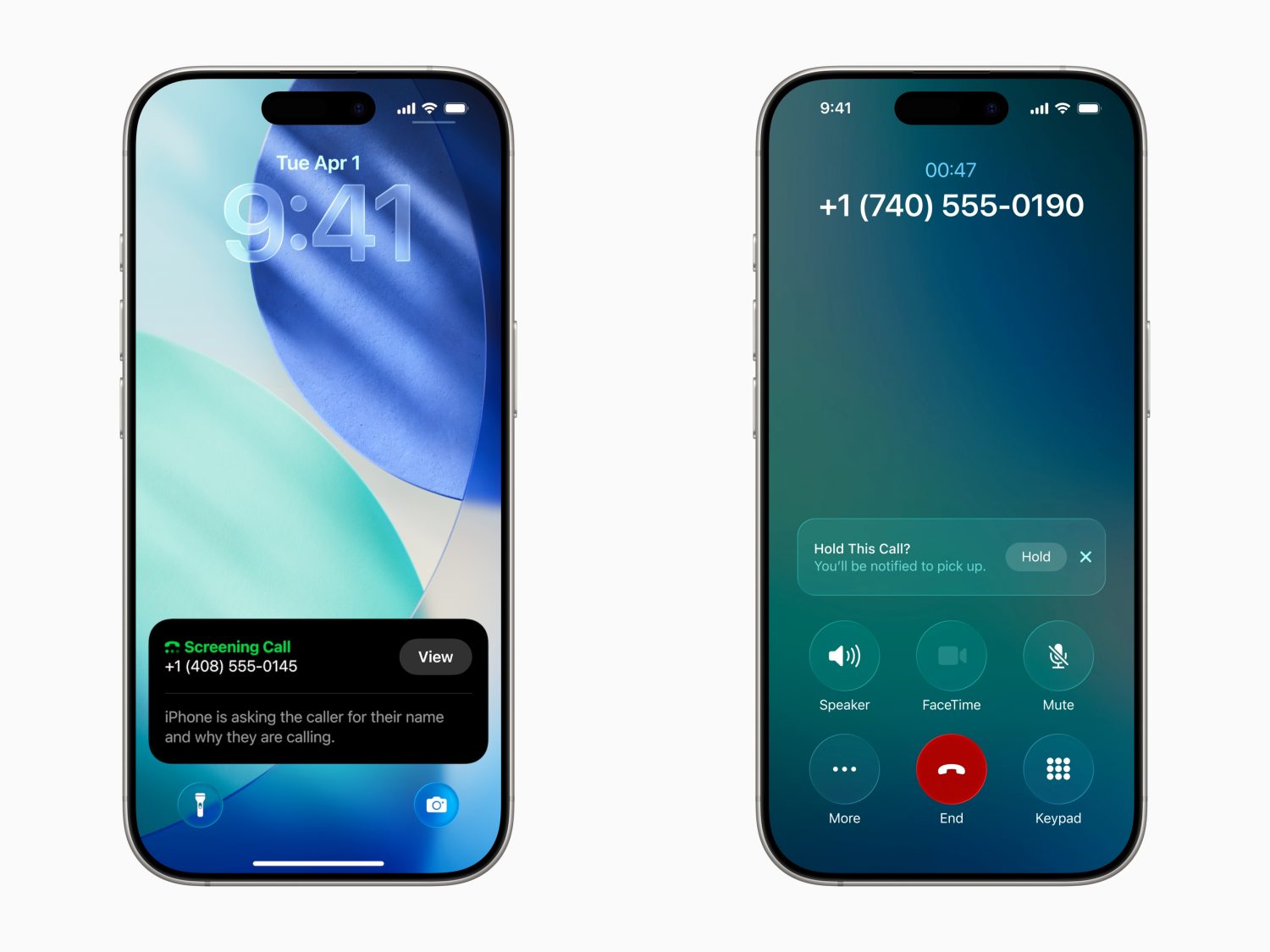 iOS 26 Verre liquide iPhone