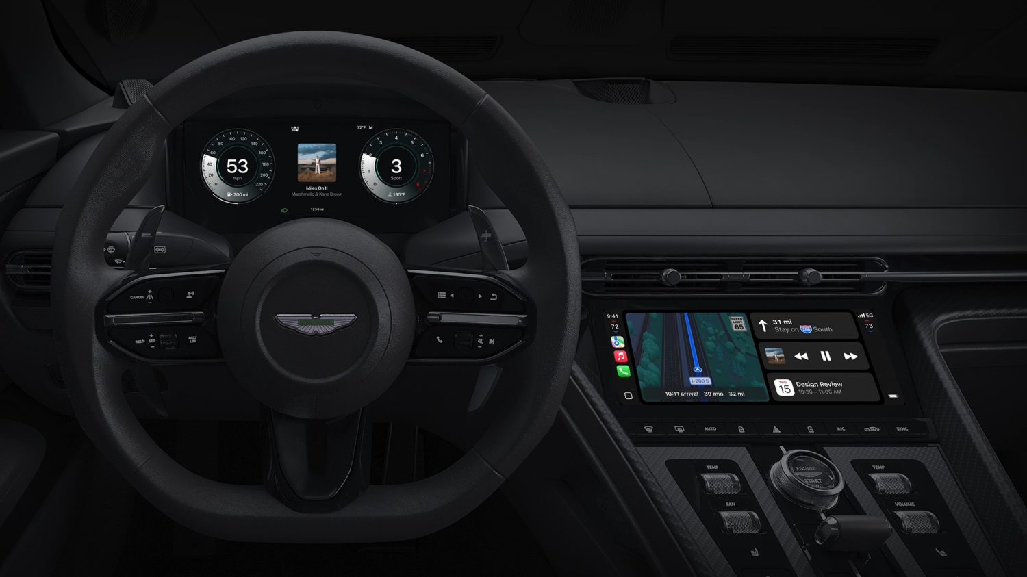 Pourquoi l'automobile principal ne veut pas que le nouveau pomme carplay ultra dans leurs voitures
