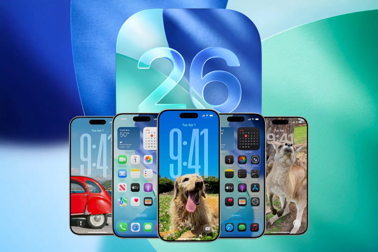Nouvelles d'iOS 26