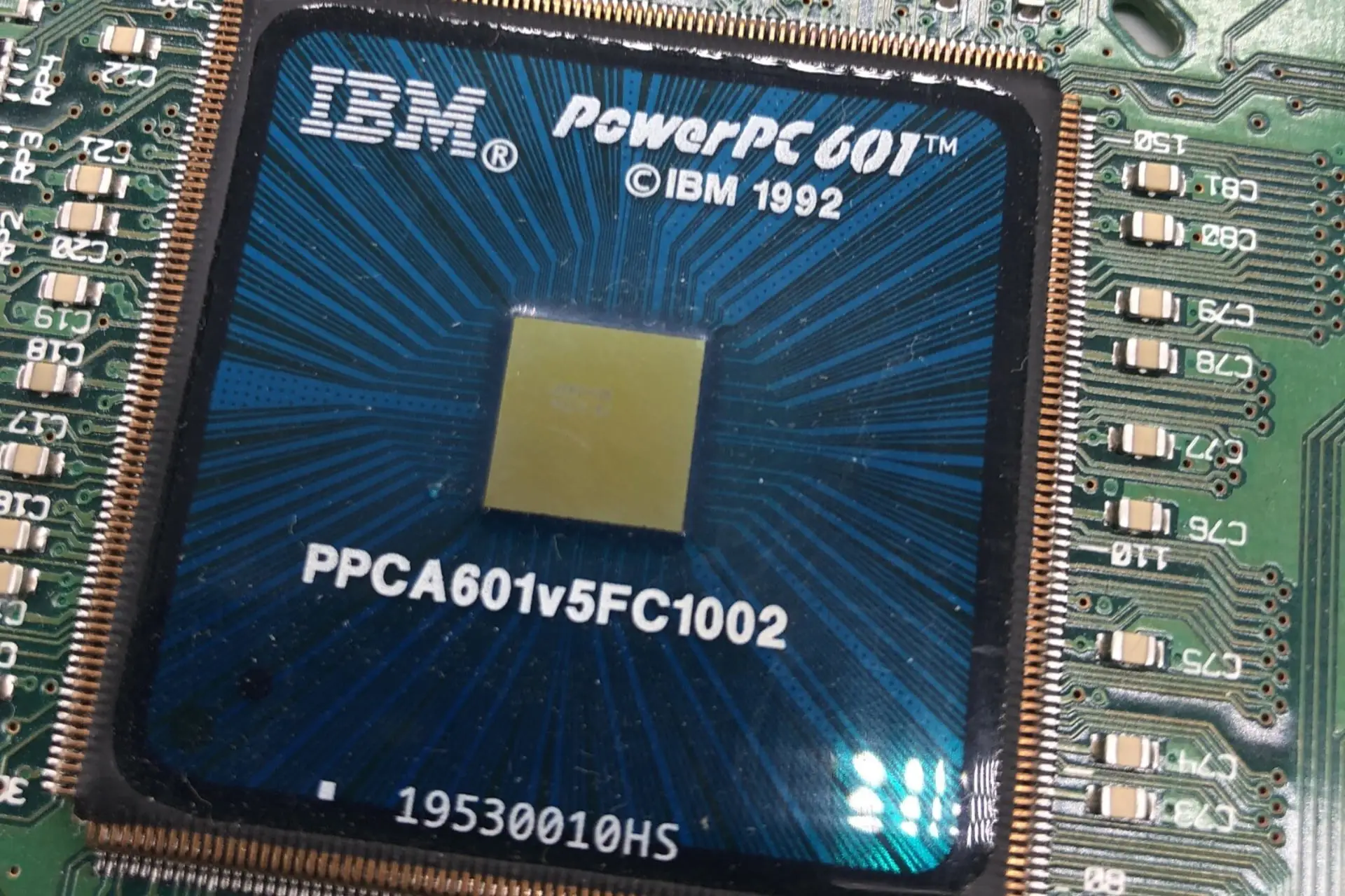 Processeur IBM PowerPC 601, base de l'AIM Alliance