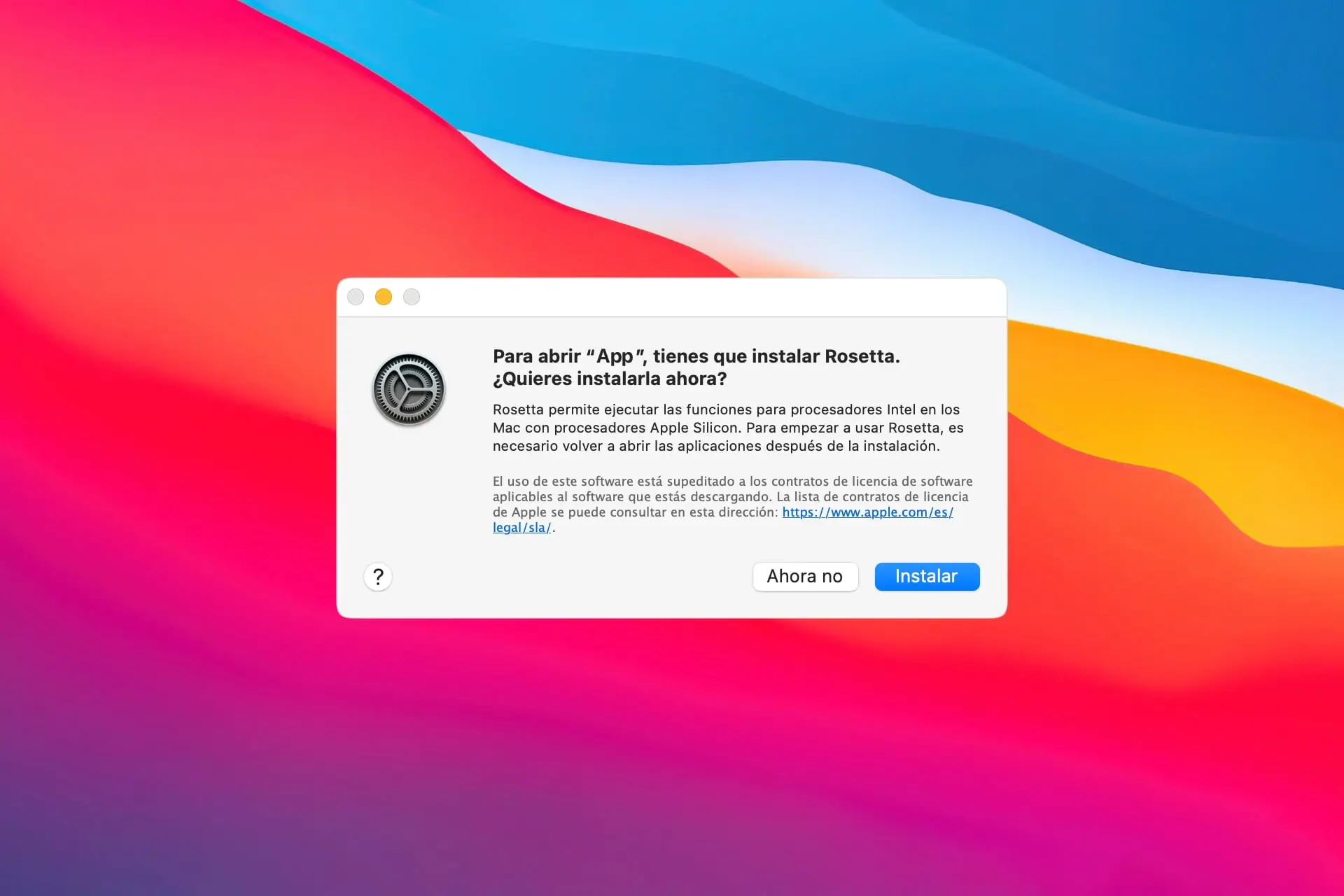 Des technologies telles que Rosetta sont issues du projet Mac Intel