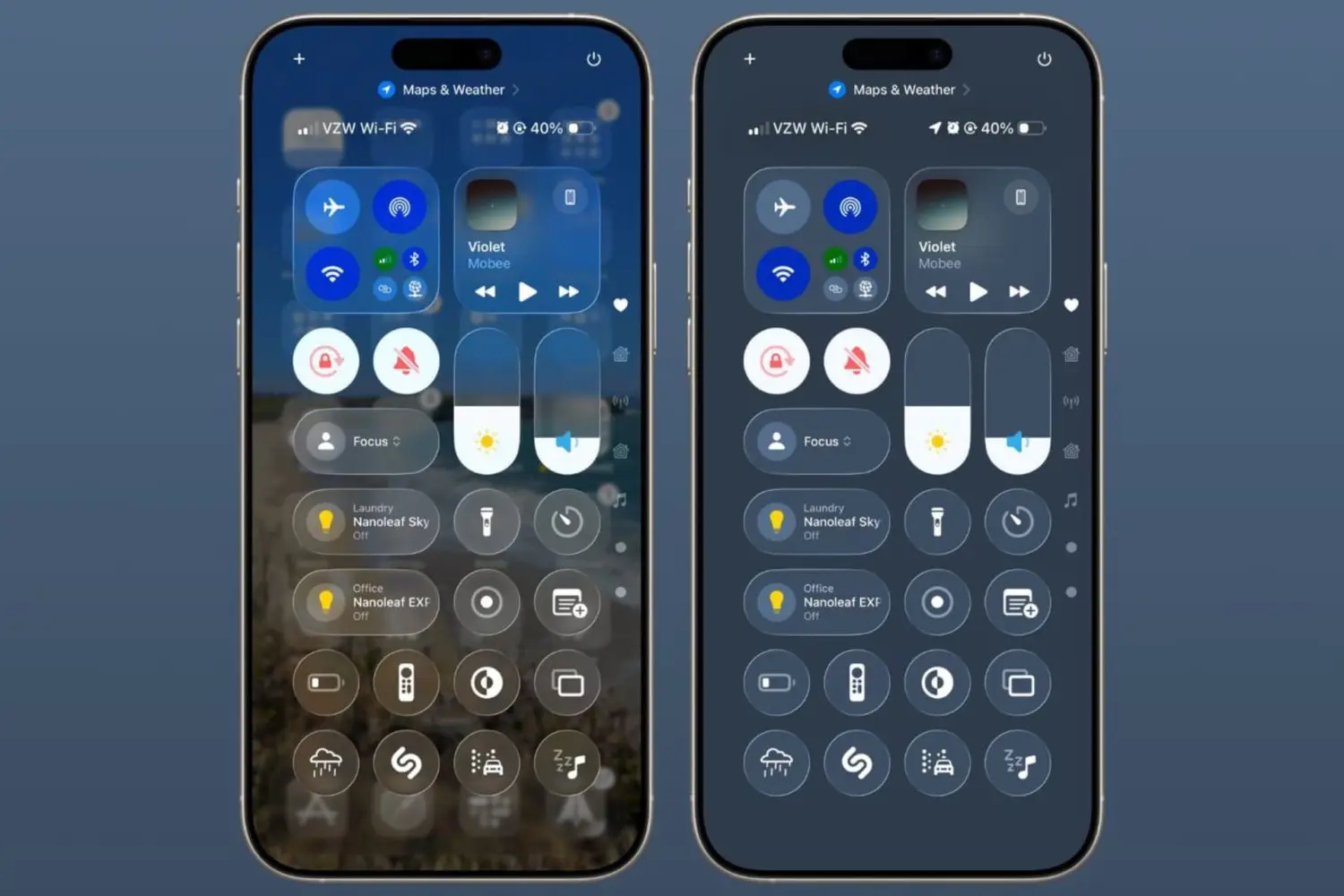 Réduisez les transparences iOS 26 Liquid Glass avec cette astuce simple