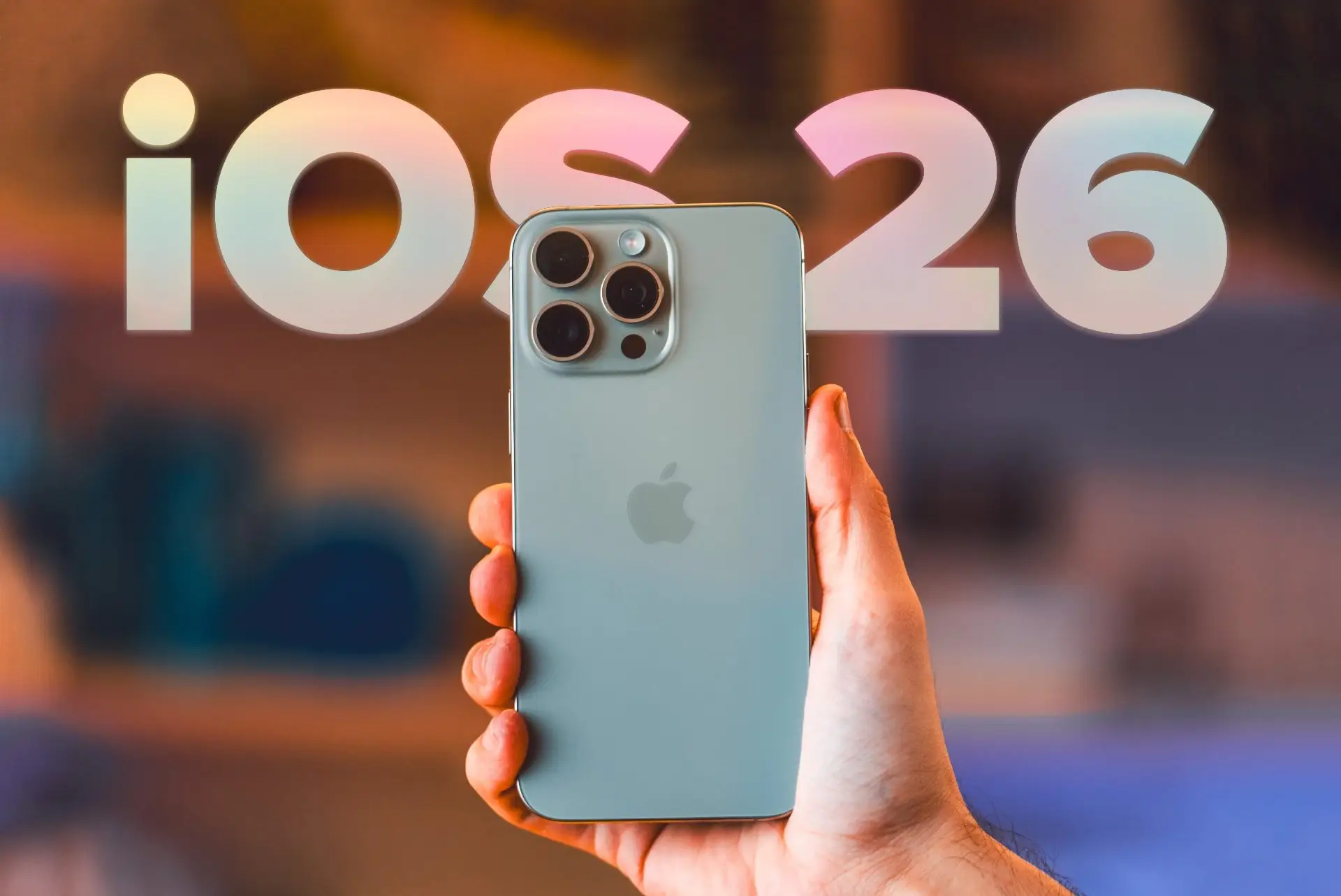 Apple change les règles et vous oblige à mettre à jour votre iPhone vers iOS 26