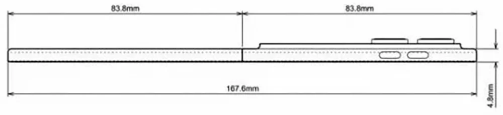 Le design et les mesures supposés de l'iPhone pliable