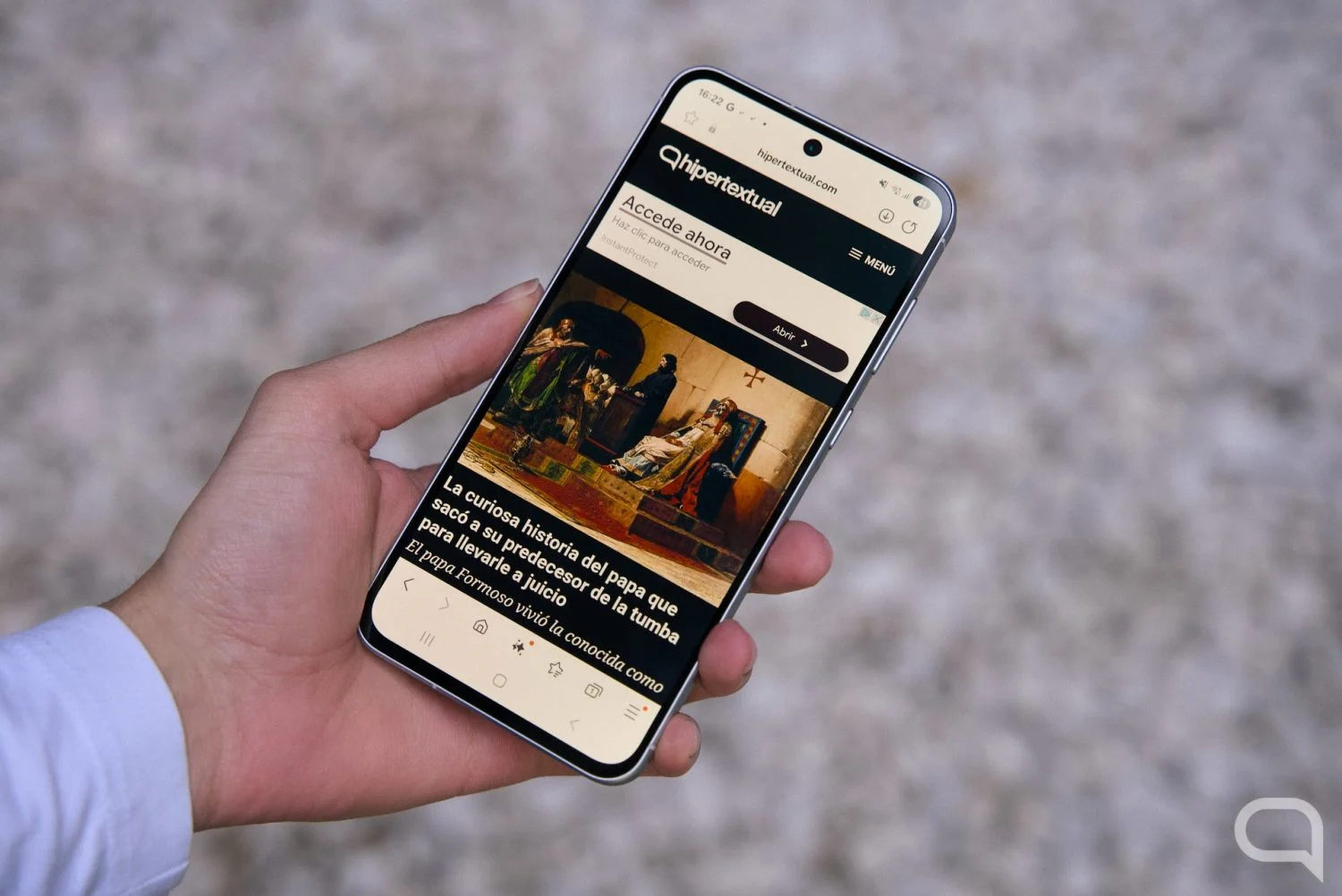 Galaxie A56 Galaxie A57