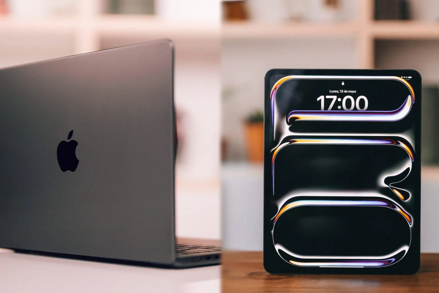 MacBook Pro et iPad Pro