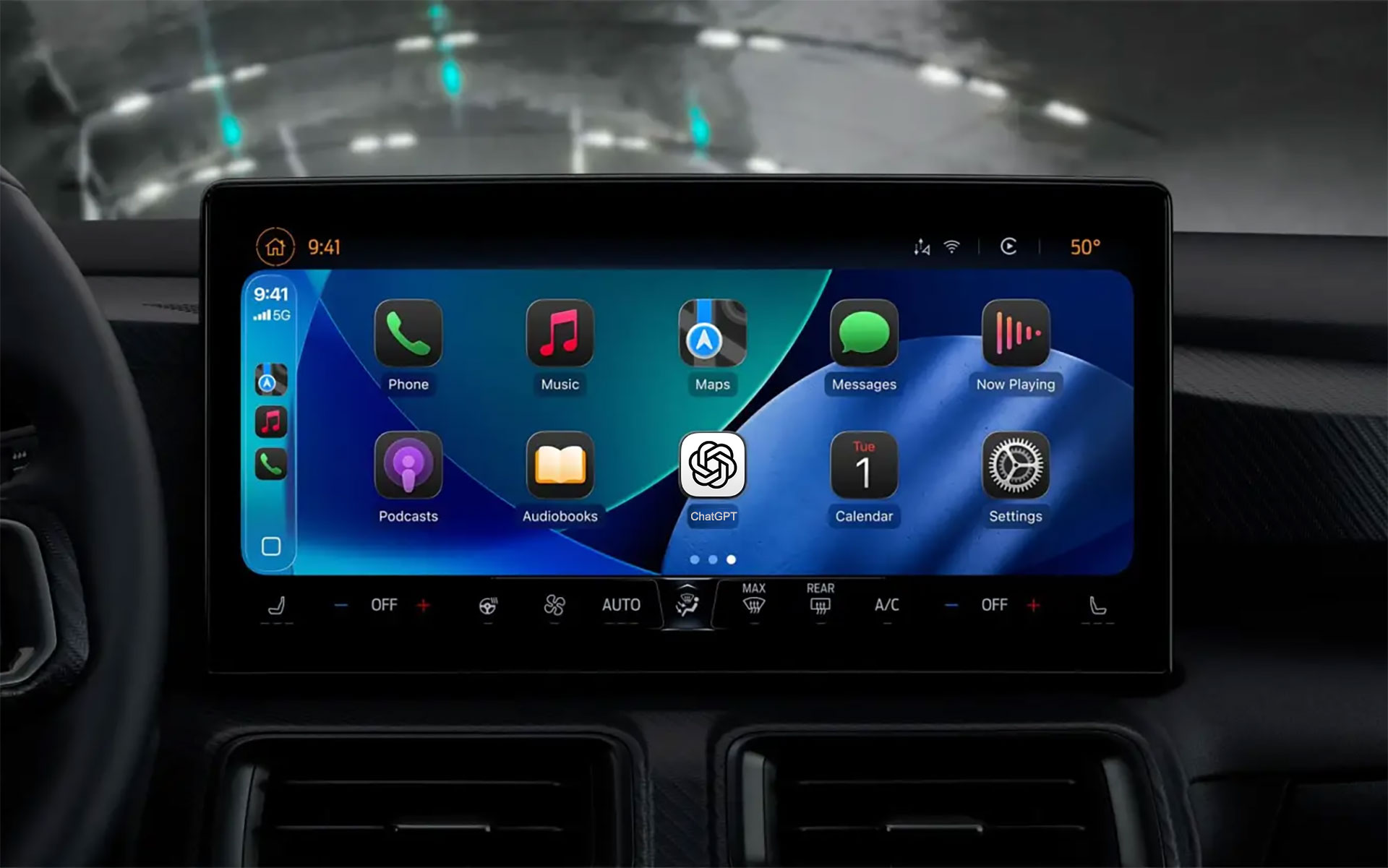 ChatGPT et Gemini arriveront nativement sur CarPlay dans iOS 26.4