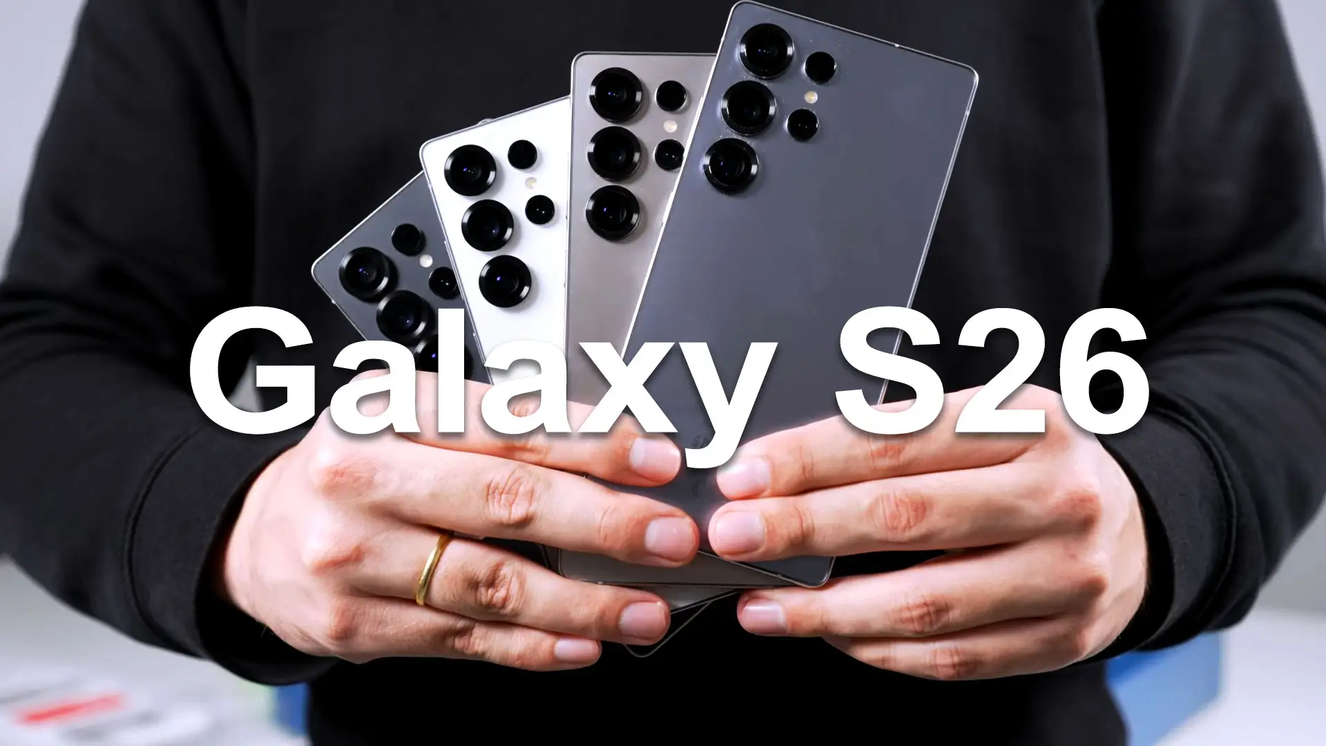 Il n'y a plus de secrets : le design du Galaxy S26 fuite dans de nouvelles images officielles