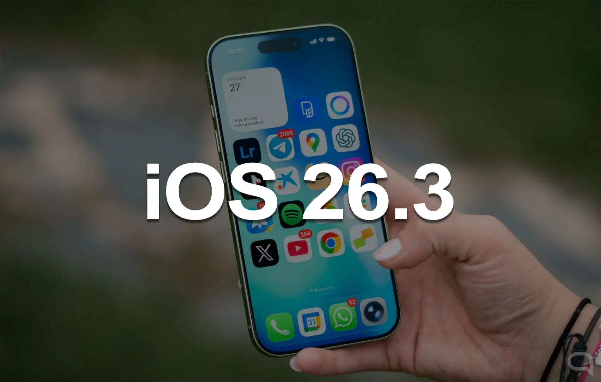 Apple lance iOS 26.3 : il est désormais plus facile d&rsquo;abandonner l&rsquo;iPhone et de passer à Android