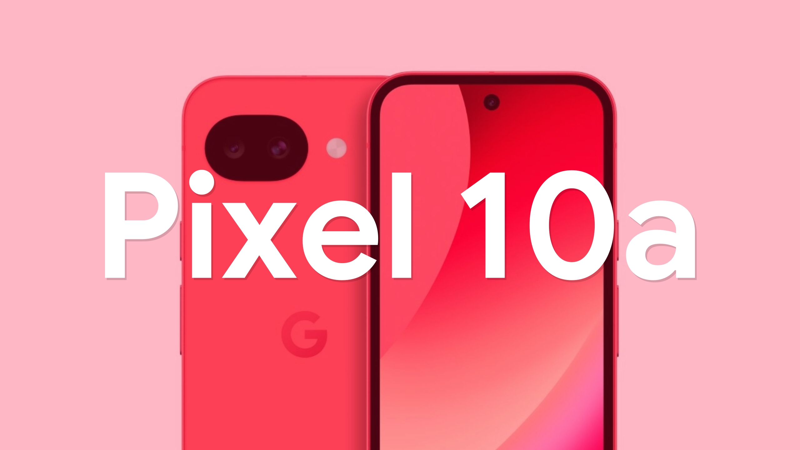 Les couleurs du Pixel 10a, entièrement divulguées quelques jours après sa présentation