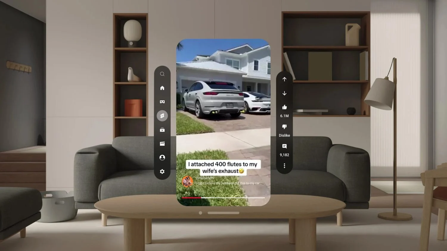Cela a pris plus de 2 ans, mais YouTube est officiellement arrivé sur Apple Vision Pro