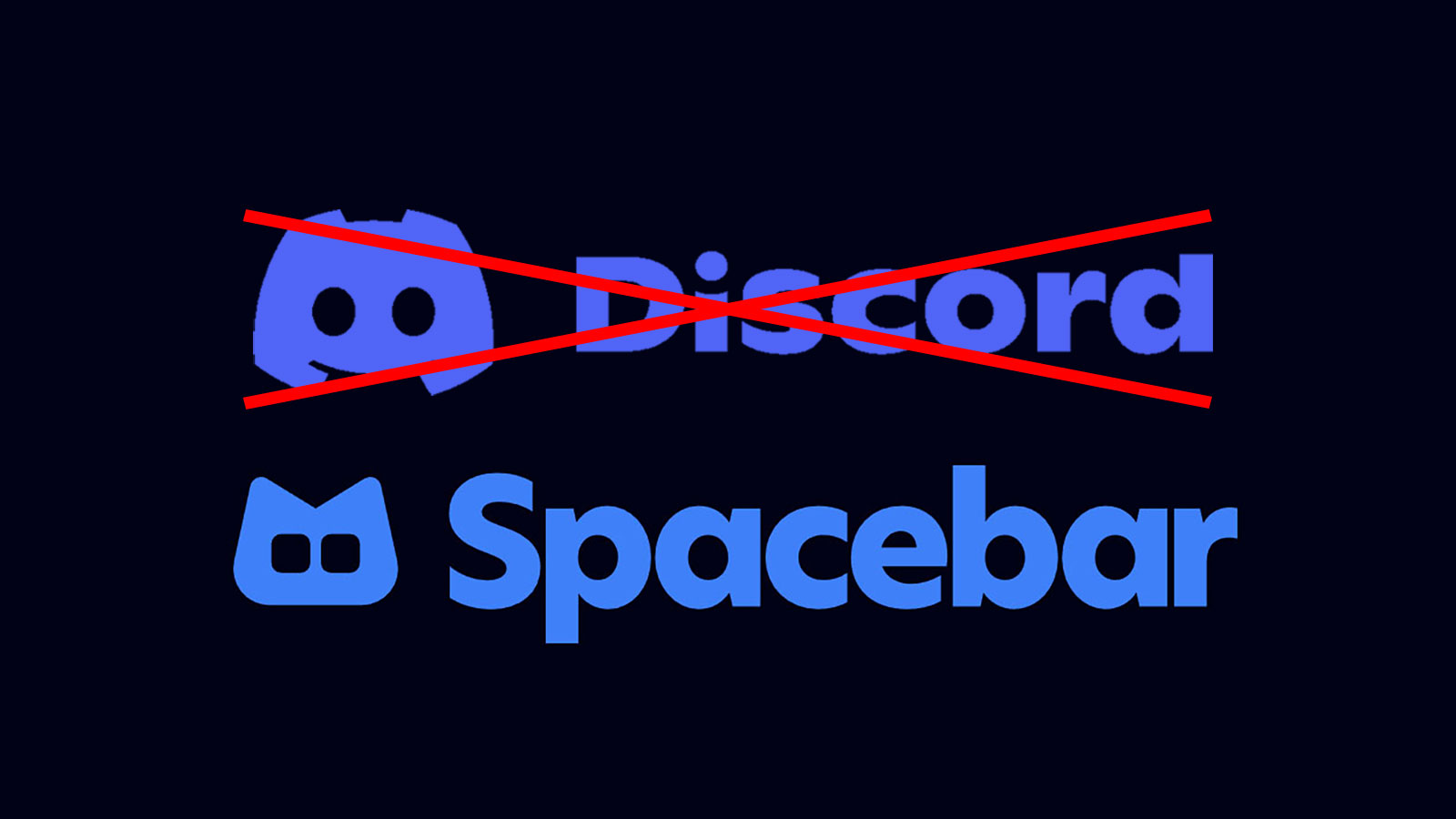 L&rsquo;alternative logicielle gratuite à Discord existe déjà : il s&rsquo;agit de Spacebar