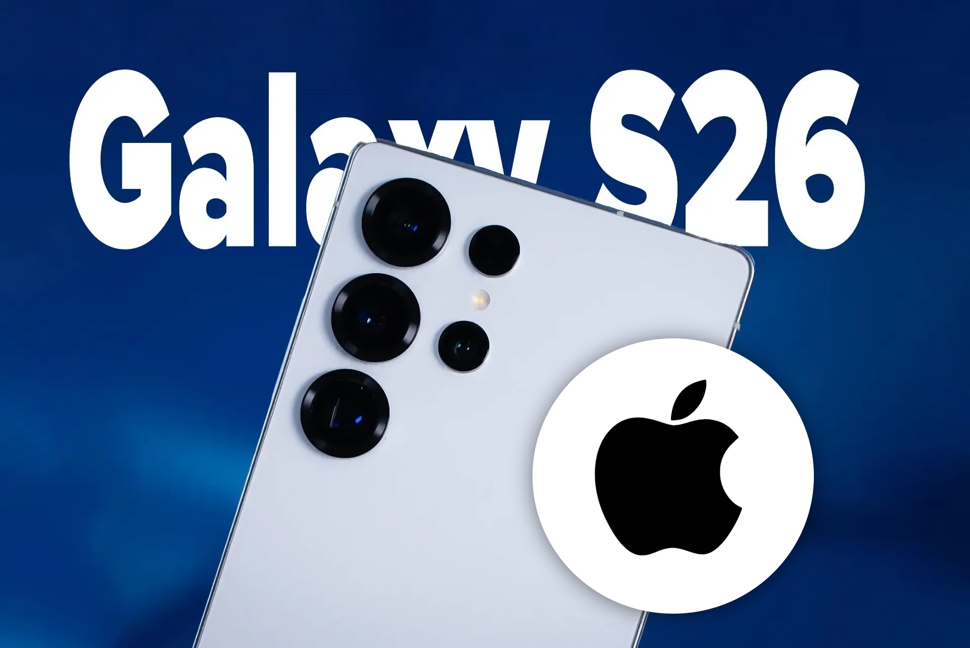 Apple copie à nouveau Samsung : la meilleure fonctionnalité du Galaxy S26 Ultra reviendra à ce produit populaire