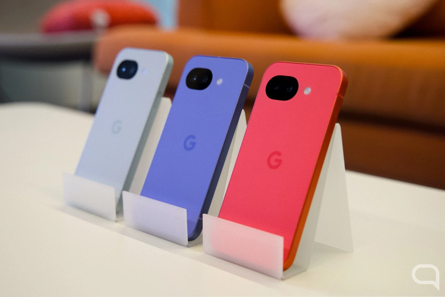 Les trois nouveaux smartphones de Google