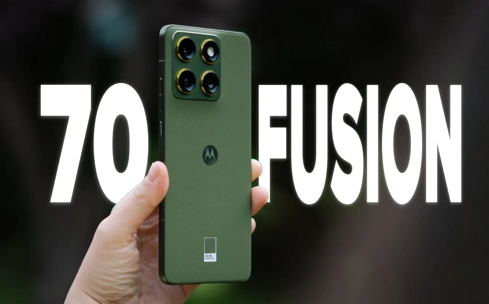 Un détail du Motorola Edge 70 Fusion qui mettra fin à Xiaomi est divulgué