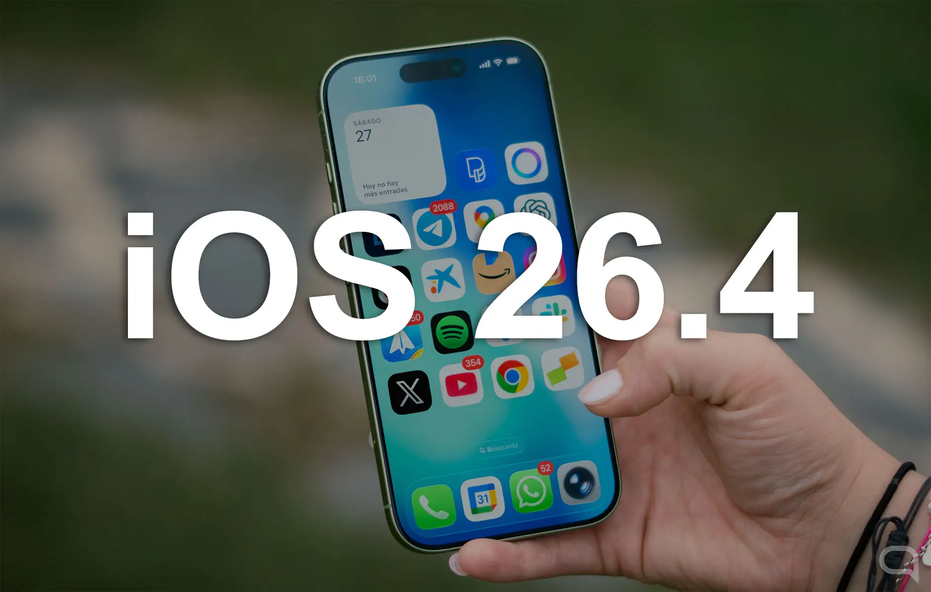 Apple lance la version bêta d'iOS 26.4 sans Siri mais avec de nouvelles fonctionnalités dans Apple Intelligence