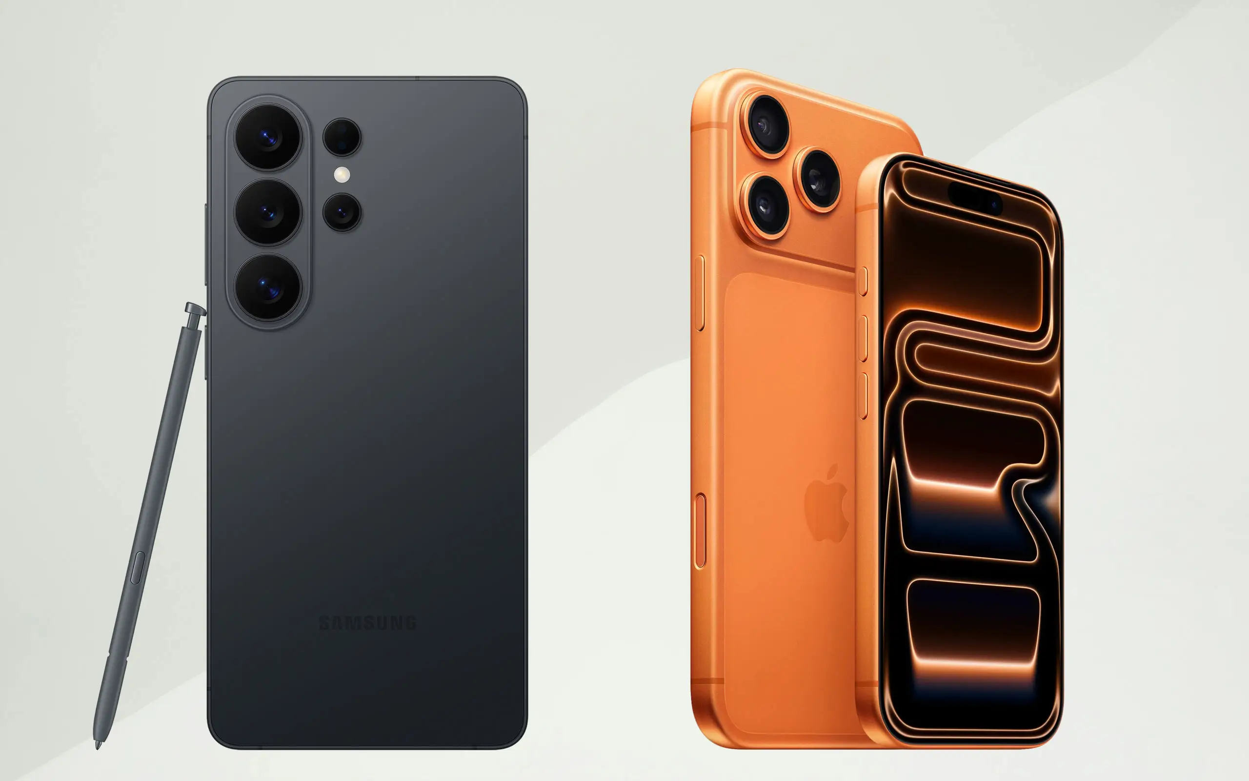 Comparaison Galaxy S26 Ultra vs iPhone 17 Pro : quel est le meilleur ?