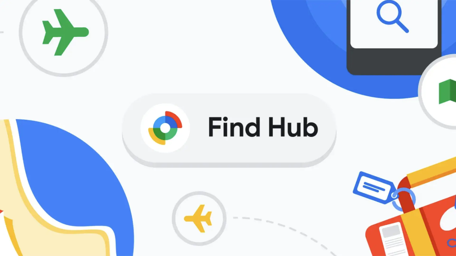 Adieu les valises perdues : Google permettra aux compagnies aériennes de suivre vos bagages