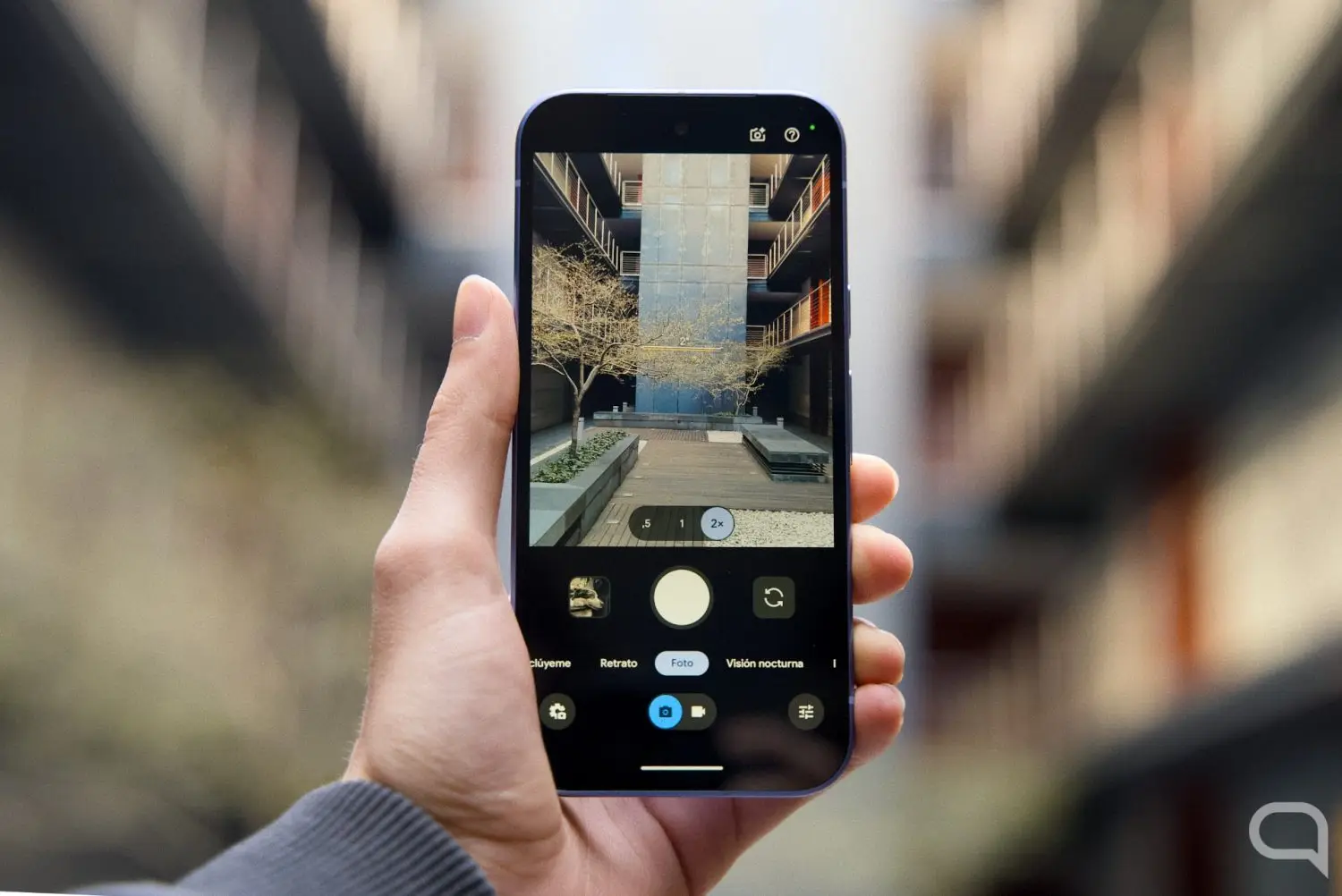 Appareil photo Pixel 10a