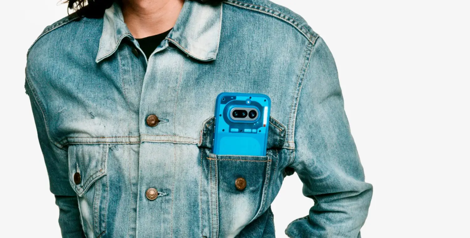 Rien de téléphone (4a)