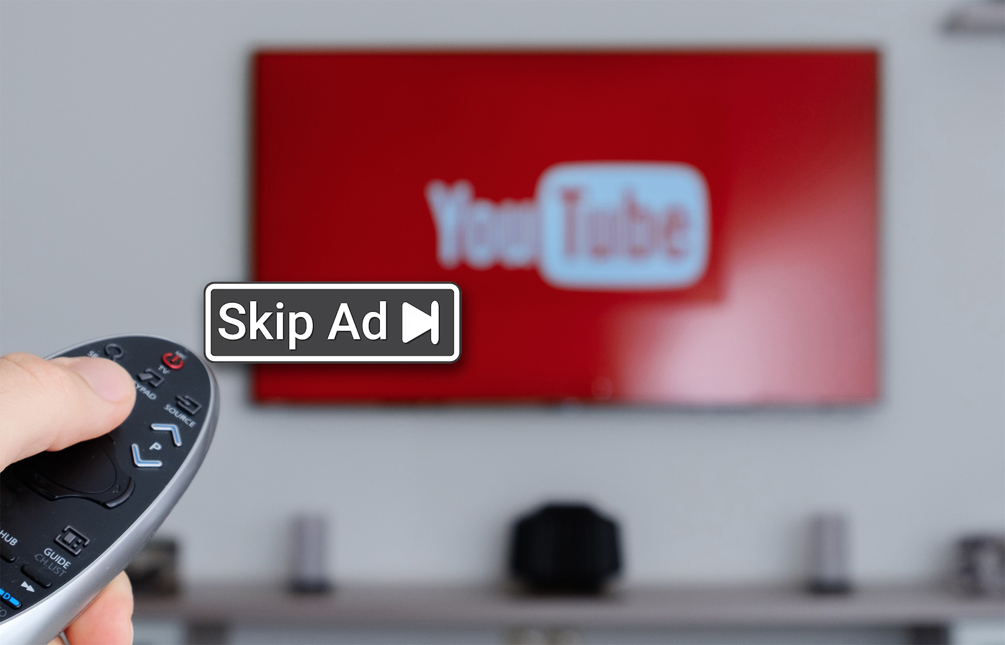 YouTube devient fou de publicités sur votre téléviseur : 30 secondes sans pouvoir les ignorer, et il n'y a qu'une seule issue