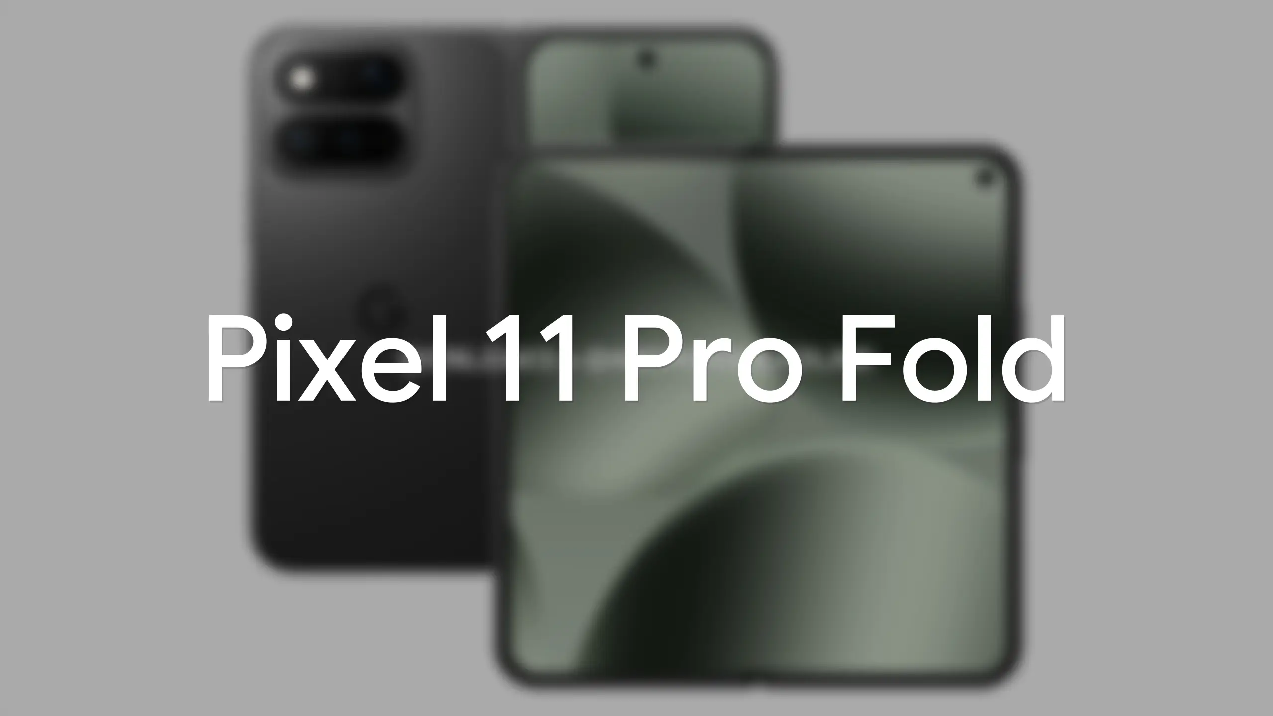 Le premier aperçu du prochain pliable de Google est divulgué : pas de grosses surprises, mais avec un changement notable