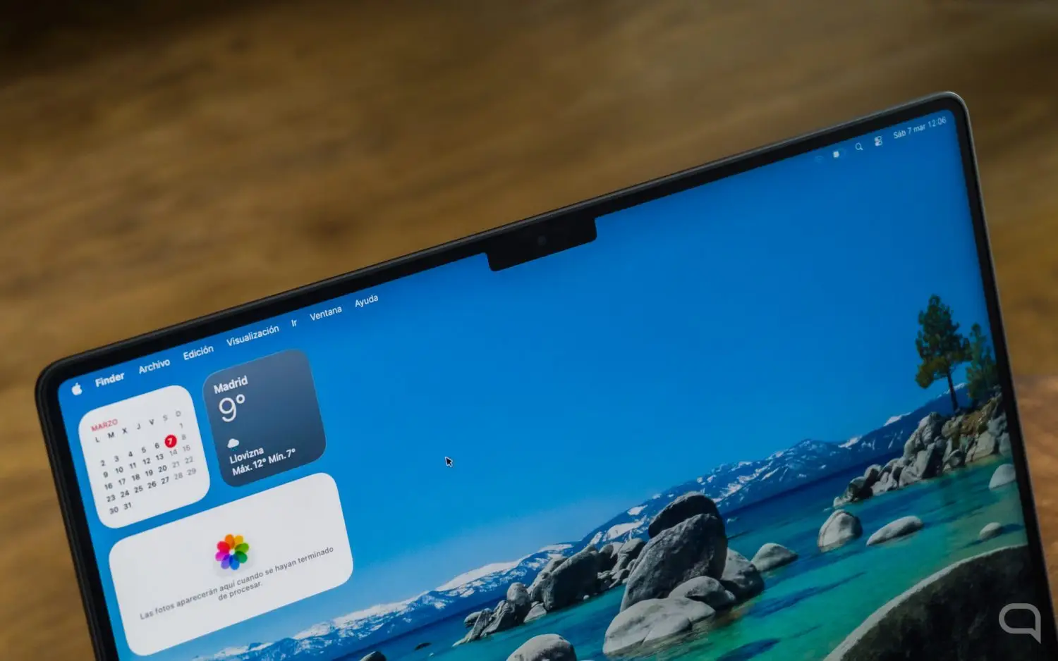 MacBook Pro avec puce M5 Pro