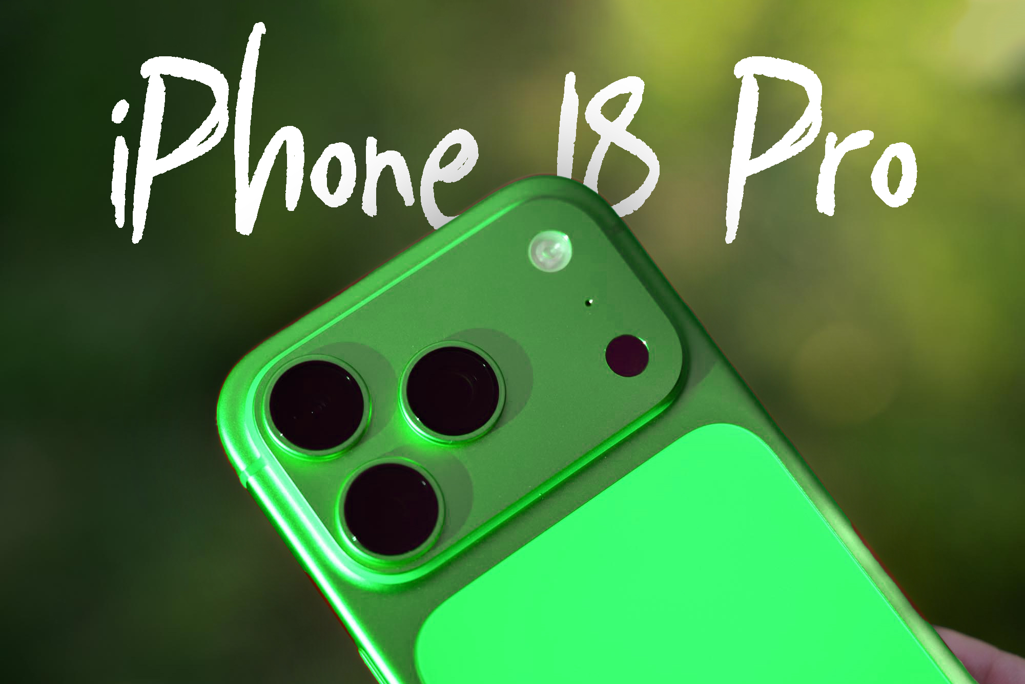 Vous n'allez pas aimer la dernière fuite de l'iPhone 18 Pro : adieu à sa principale nouveauté