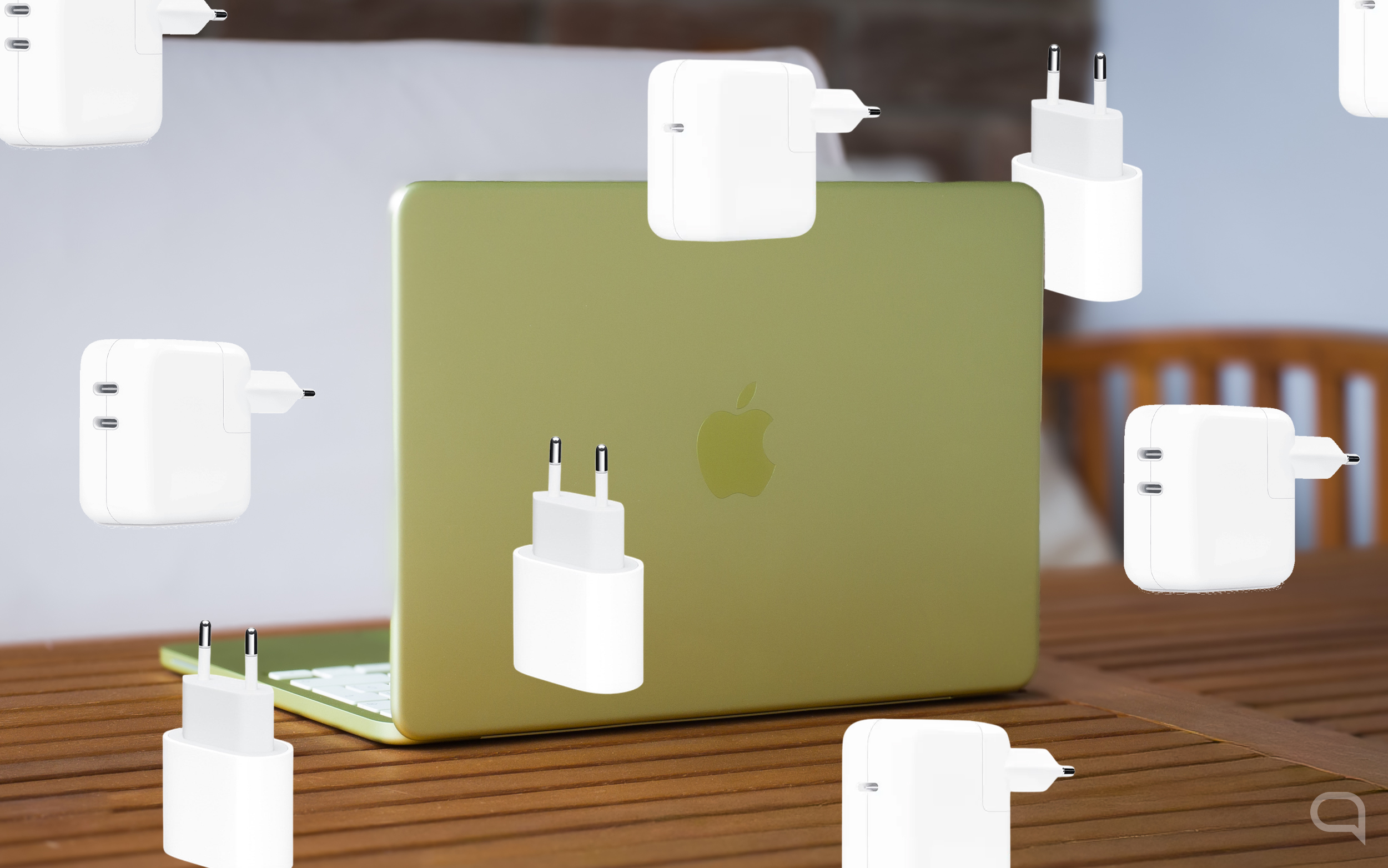 Le MacBook Neo est livré sans chargeur et ne dispose pas de charge rapide. Lequel dois-je acheter ? Est-ce que ça doit être Apple ?