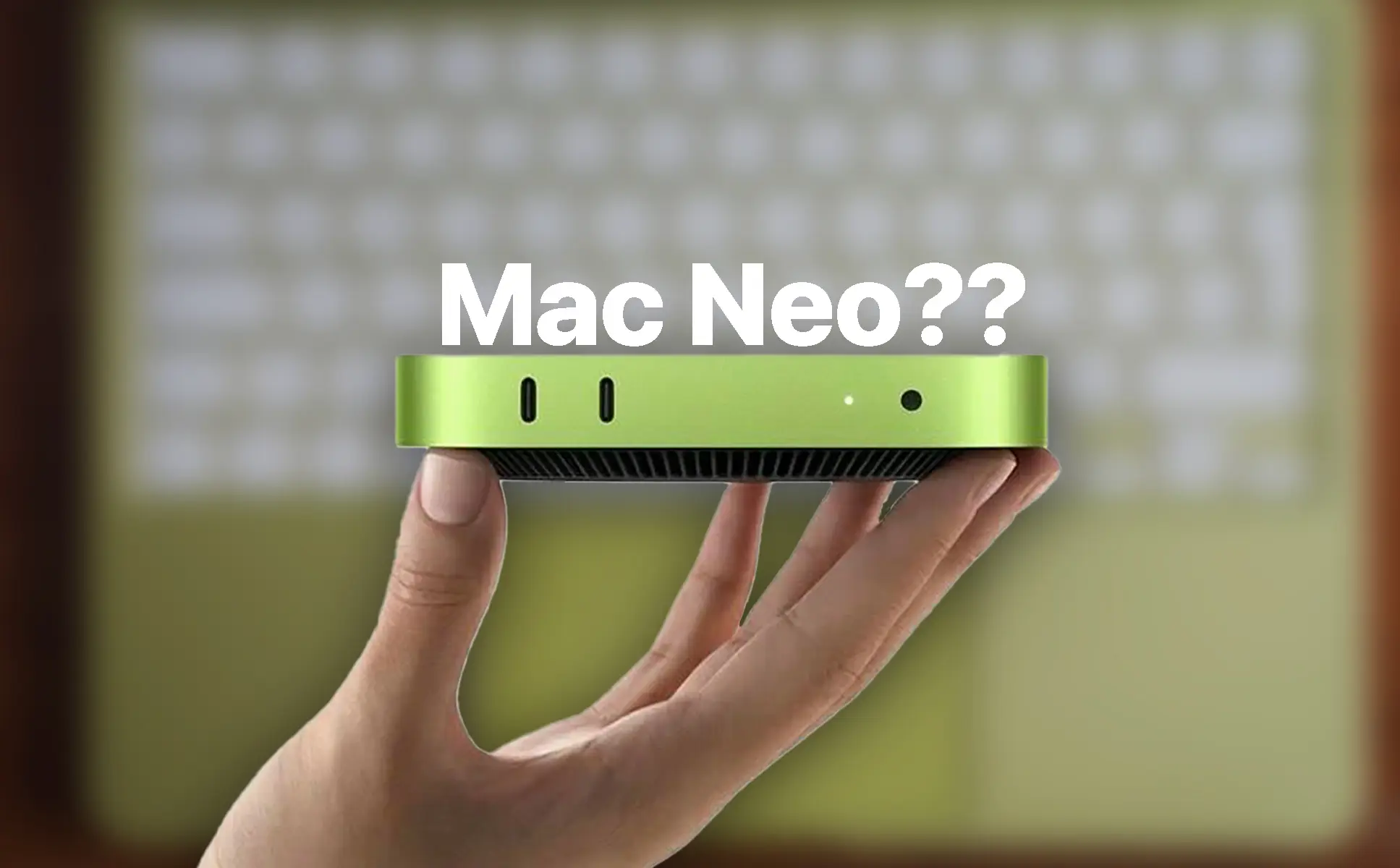 Et si Apple lançait un Mac Neo ? Cela pourrait être la version (encore moins chère) du Mac Mini