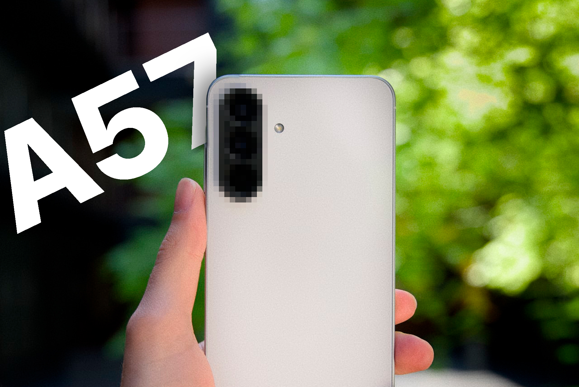 Les Galaxy A57 et A37 n'ont plus de secrets : leur design final a été divulgué dans une vidéo de déballage