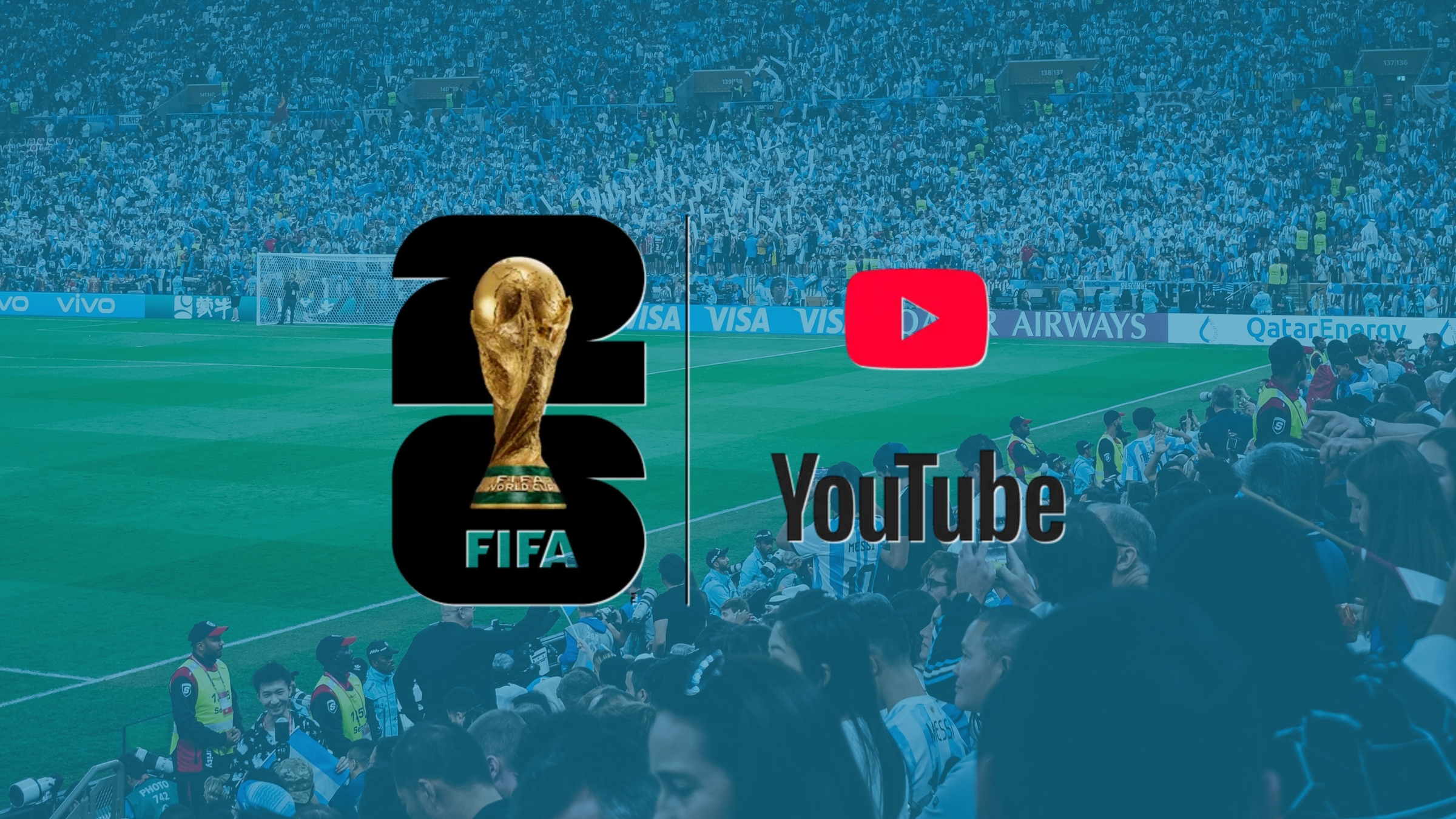 La Coupe du Monde 2026 peut être vécue sur YouTube comme jamais auparavant, grâce à une nouvelle alliance avec la FIFA