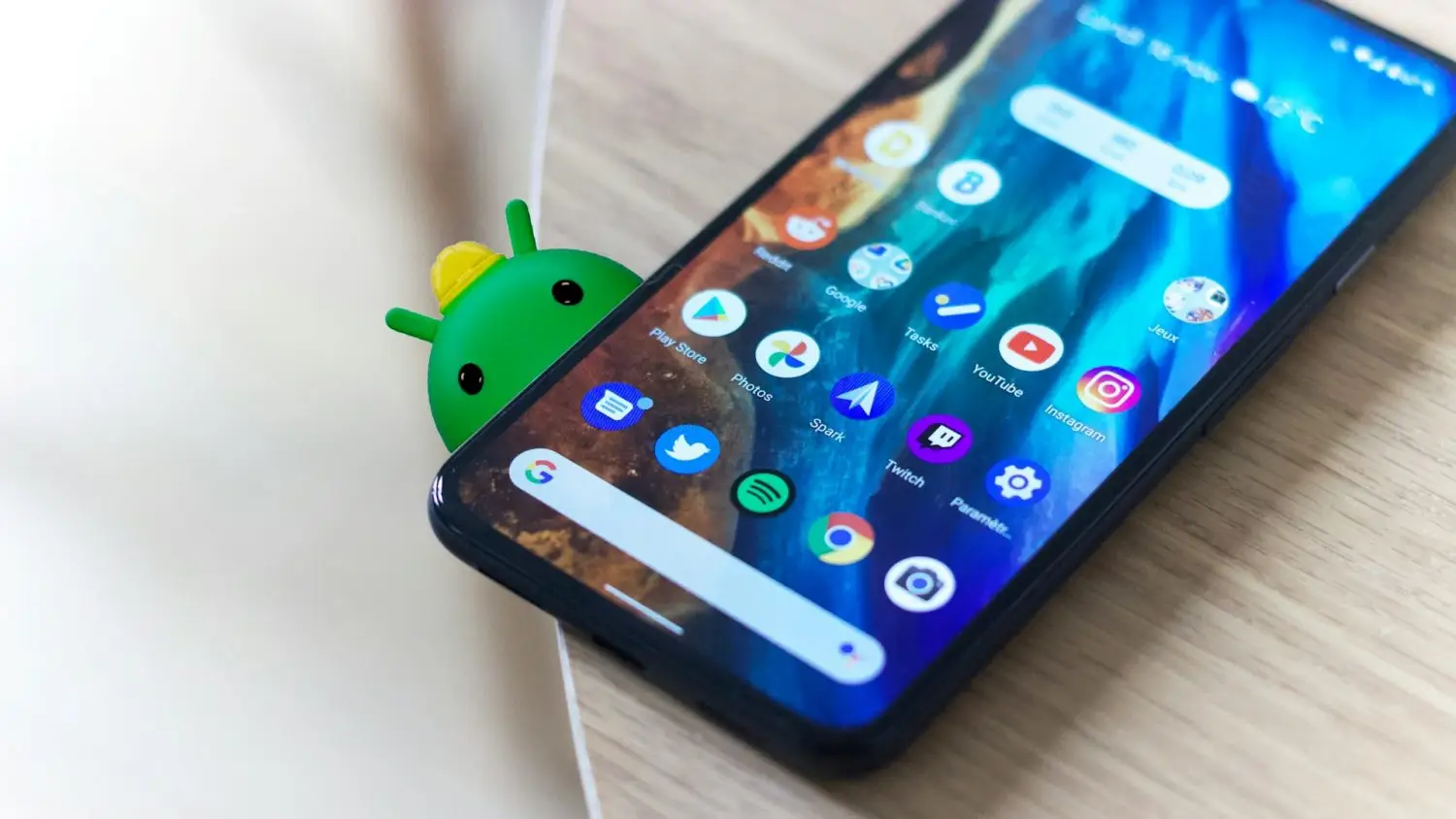 Chargement latéral sur Android