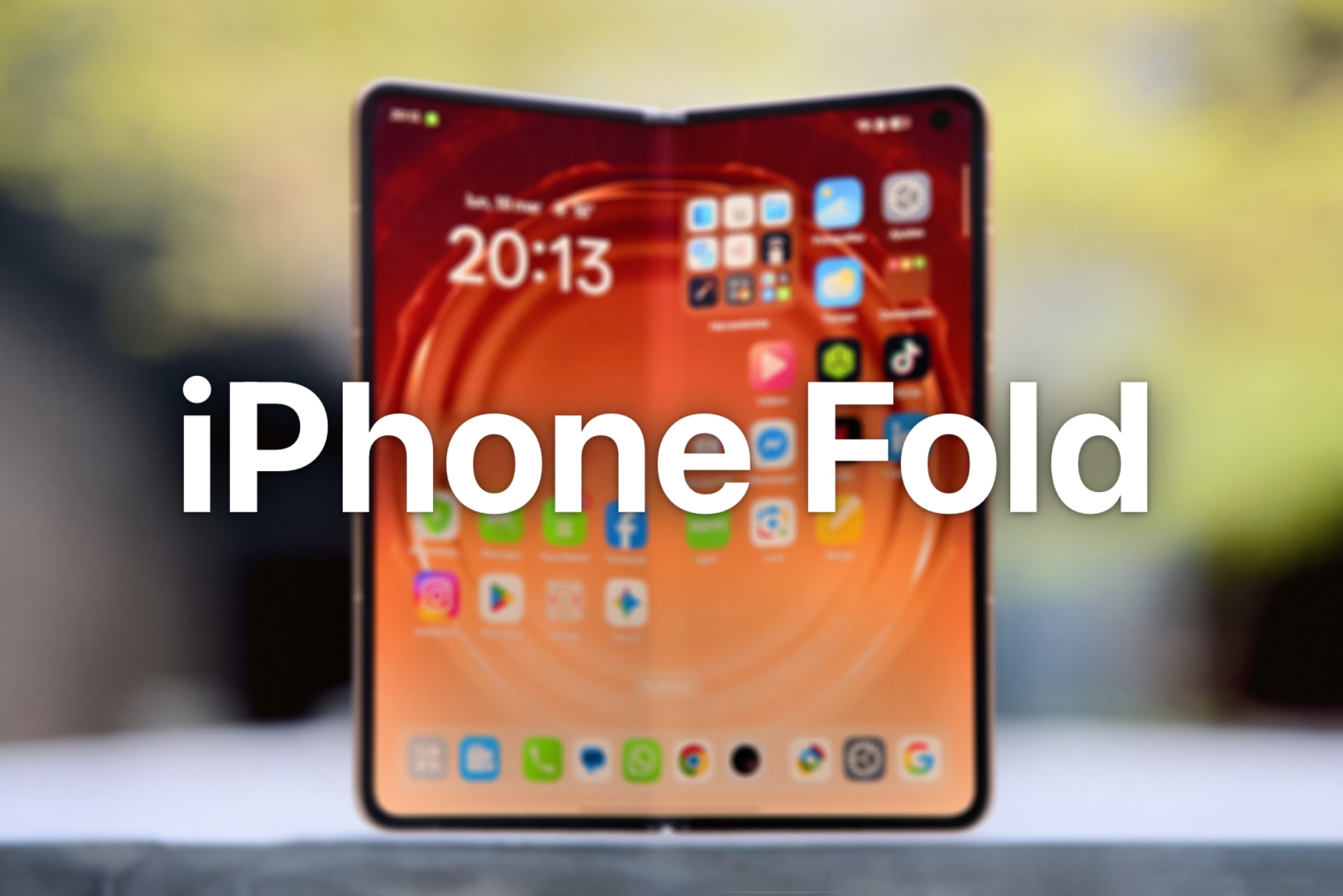 Apple change de plan avec l'iPhone Fold : il ne sera pas lancé avec l'iPhone 18 Pro (même s'il y a une bonne nouvelle)