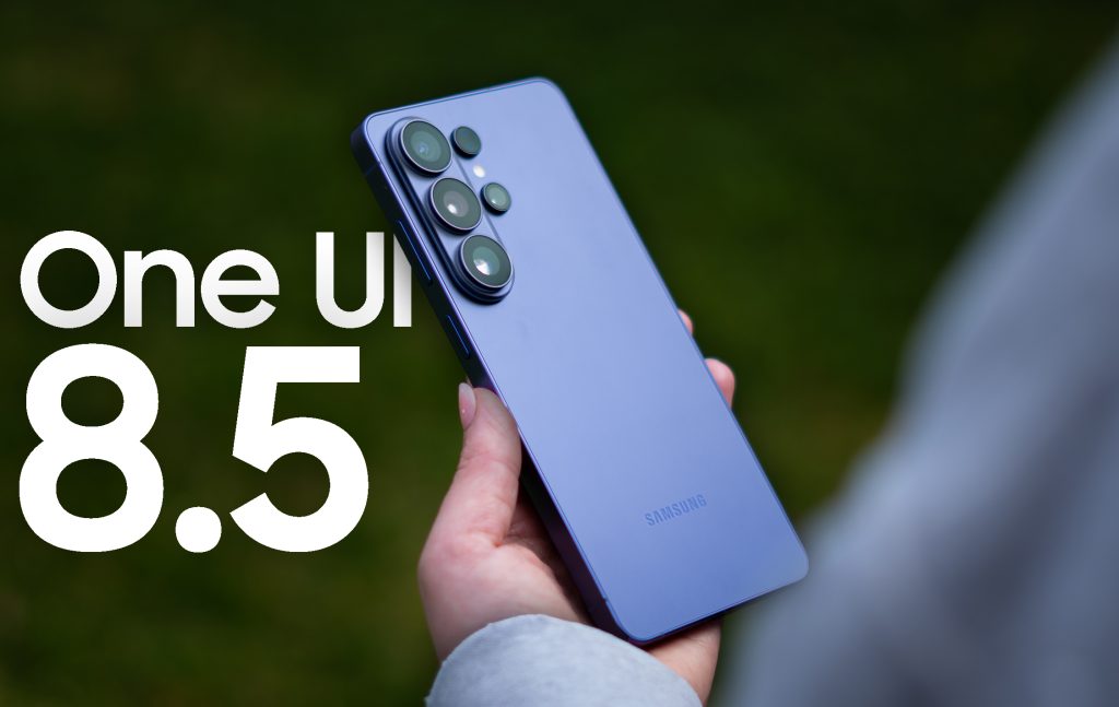 Samsung apporte l'une des meilleures choses de l'iPhone à votre mobile Galaxy. Il vous suffit de mettre à jour vers One UI 8.5
