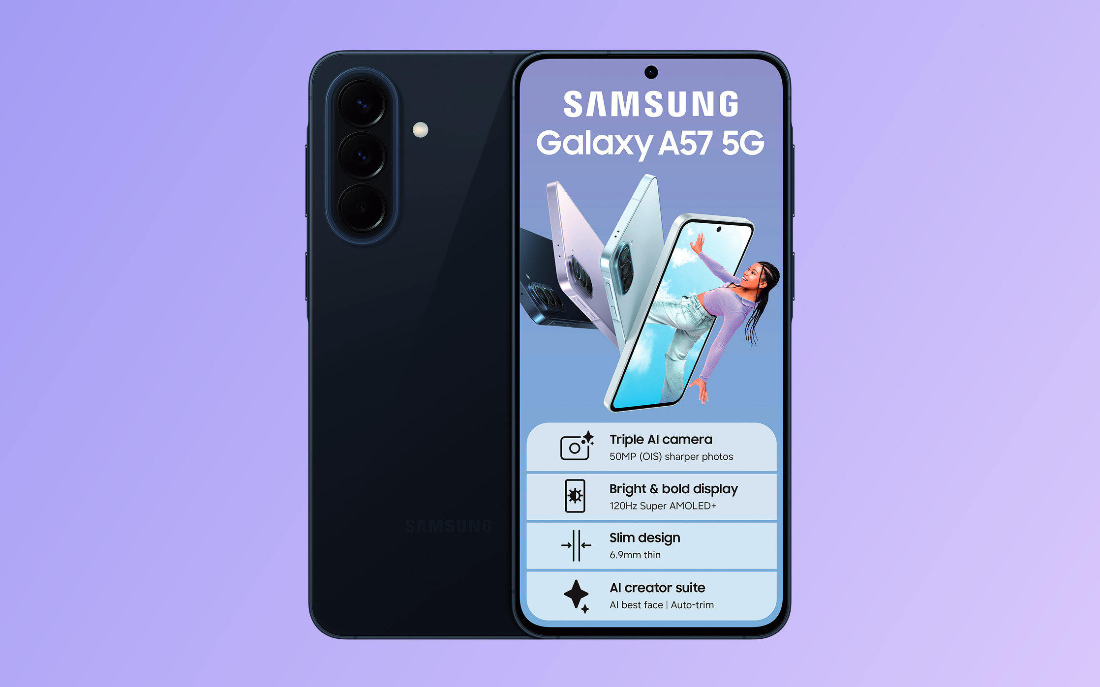 Les secrets des Galaxy A57 et A37 sont terminés : tout a fuité, même son prix