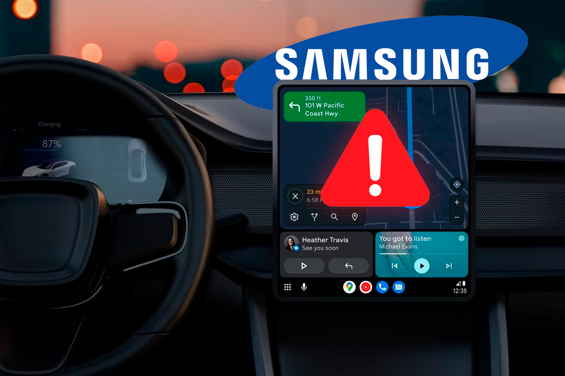 Android Auto et Samsung sèment le chaos à Pâques. Les téléphones Galaxy continuent de planter (solution)