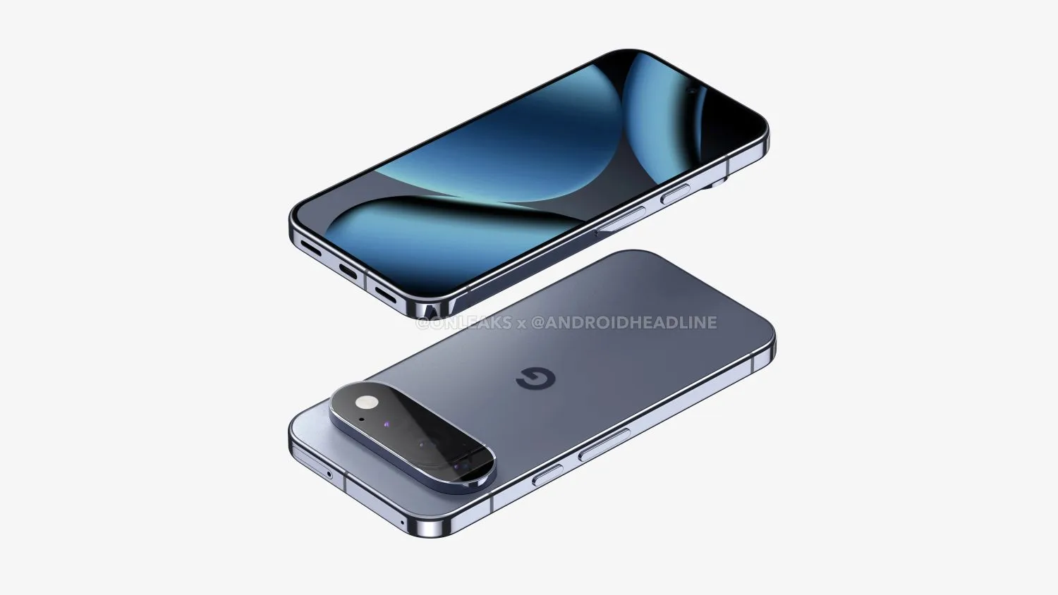Fuite du design du Pixel 11 Pro