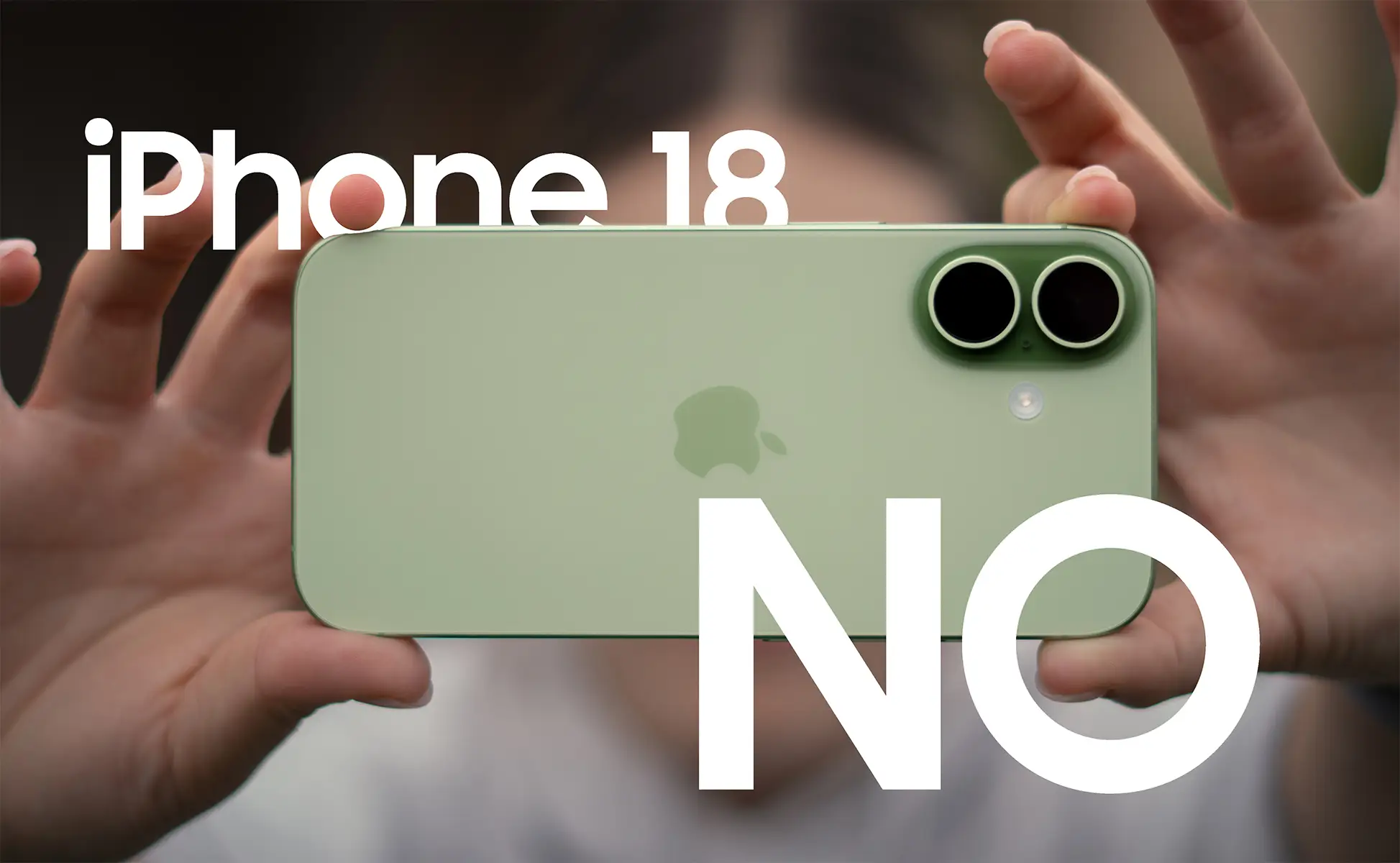 Si vous attendez l'iPhone 18, j'ai une recommandation pour vous : n'attendez pas et achetez ce modèle