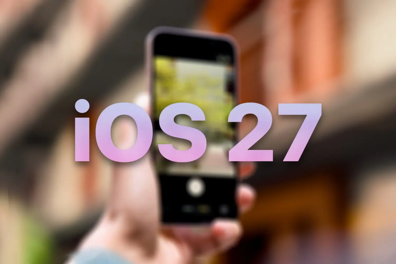 iOS27