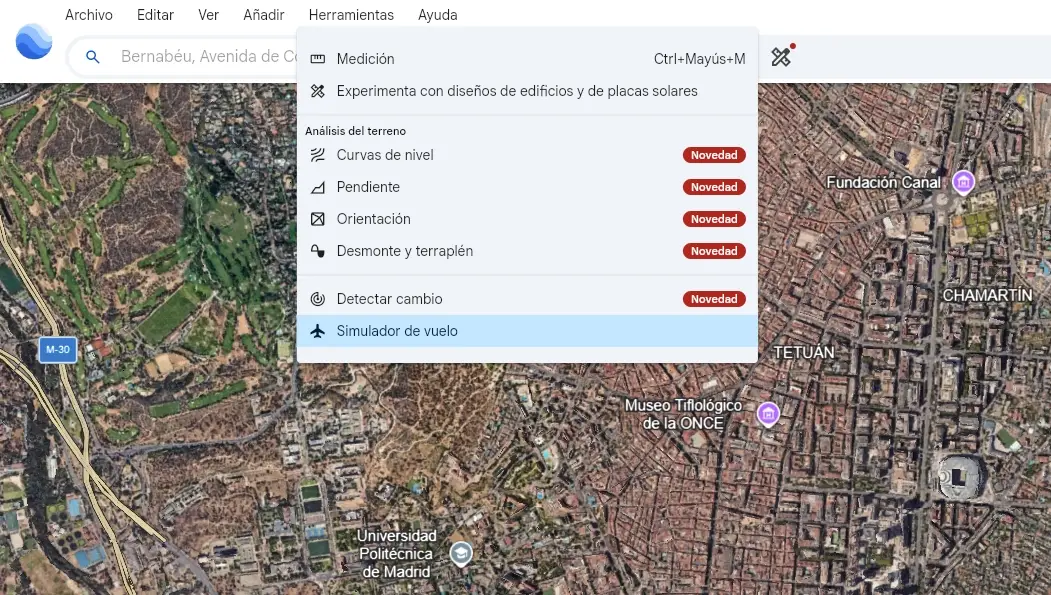 Google Earth apporte son simulateur de vol à votre navigateur